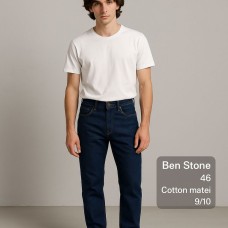 Джинсы Ben Stone ru 46, 9/10, cotton,