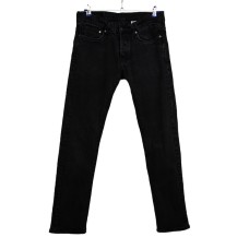 Джинсы  H&M черные ru 46 - 48, 9/10, Бангладеш
