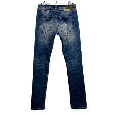 Джинсs  Sky Rebel ru 48, W32,  9/10, cotton, полиэстр