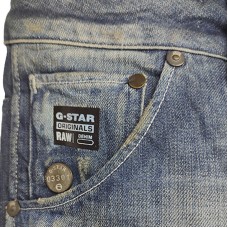 Джинсы  G-star ru 42-44  W27 ,9/10, Индия