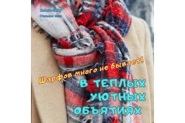 Шарфов много не бывает