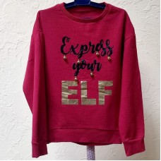 Детский новогодний свитшот Эльф  Dunnes Stores