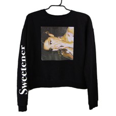 Свитшот Ariana Grande ru-166см, 9/10, cotton, полиэстр.