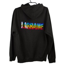 Толстовка  Just Hoods черная 