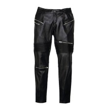 Брюки женские кожаные Zara