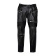Брюки женские кожаные Zara