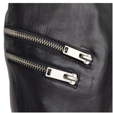Брюки женские кожаные Zara