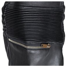 Брюки женские кожаные Zara