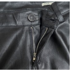 Брюки женские кожаные Zara