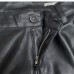 Брюки женские кожаные Zara
