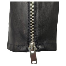 Брюки женские кожаные Zara