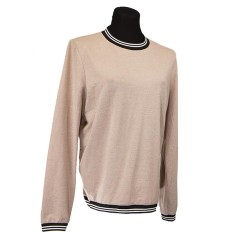 Джемпер женский Only ru-48, 9/10, трикотаж с люрексом