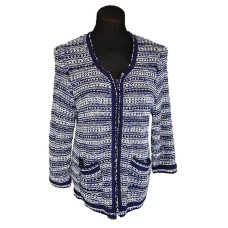 Кофта женская Line collection ru-52, 8/10, акрил, полимид, полиэстр