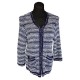 Кофта женская Line collection ru-52, 8/10, акрил, полимид, полиэстр