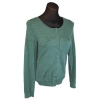 Кофта женская H&M basic ru-42,  9/10, cotton, акрил, полиэстр