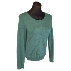 Кофта женская H&M basic ru-42,  9/10, cotton, акрил, полиэстр
