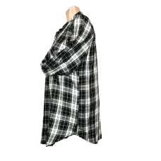 Женская рубашка в клетку ru 46, 8/10,  Китай