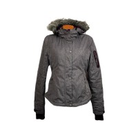 Куртка женская Basecamp ru-44, 9/10, иск.мех.