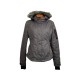 Куртка женская Basecamp ru-44, 9/10, иск.мех.